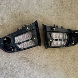 2004-2008 Acura TL Tail light Covers 