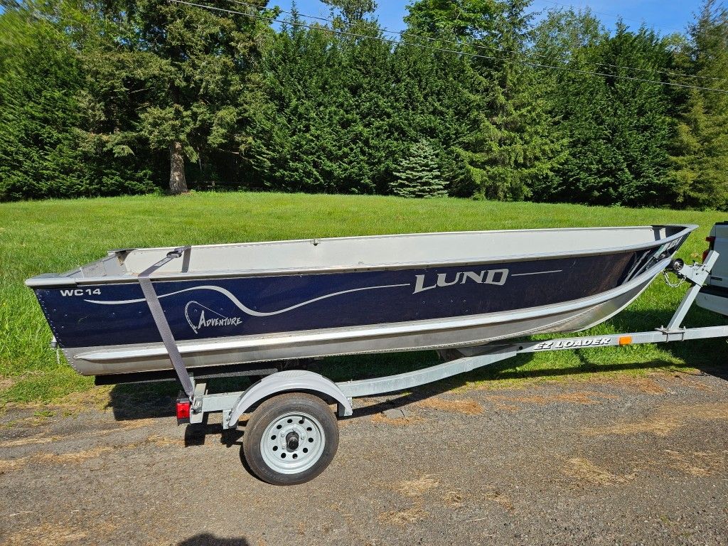 Lund Boat 14 feet