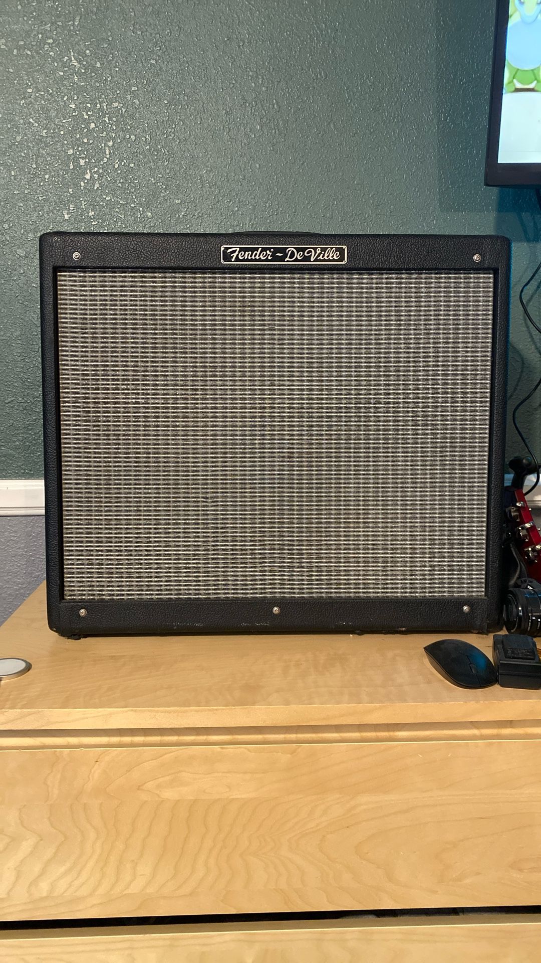 Fender De Ville 212