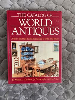 Tabletop Book Of World Antiques