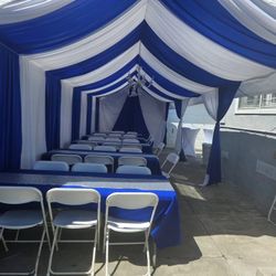 Tents And Drapes