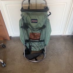 Jansport External Frame Backpack 