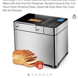 Brand New KBS  17 Function Bread Maker