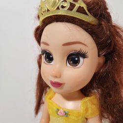 Beauty and the Beast Disney Princess Belle Doll Toy 

