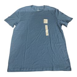 Men's Sonoma Goods For Life® Supersoft Crewneck Tee Size L Dark Sky NEW with tag