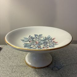 Vintage "Aviary" Cake Stand "Inspired by French Prints"