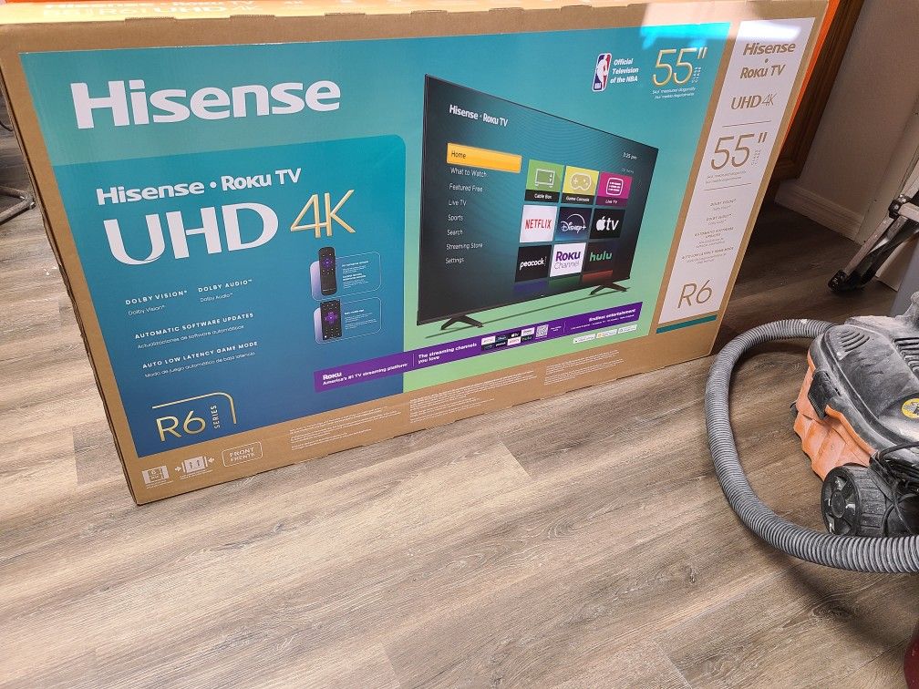NEW!! 55IN SMART 4K TV