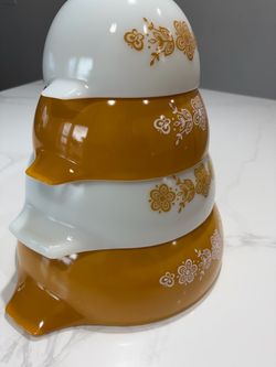 Pyrex Cinderella / butterfly