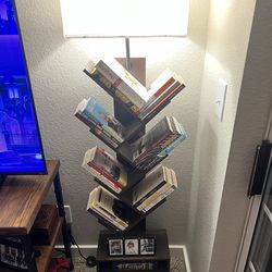 Lamp/Book shelf