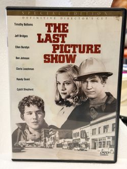The Last Picture Show DVD Movie