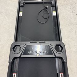 Lontek Foldable Treadmill with handle and Manual Incline