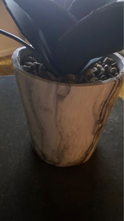 Artificial decor plant
