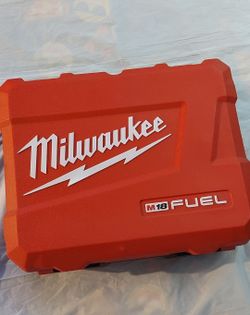 Milwaukee empty hard case for Milwaukee M18 Fuel Brushless Hammer Drill