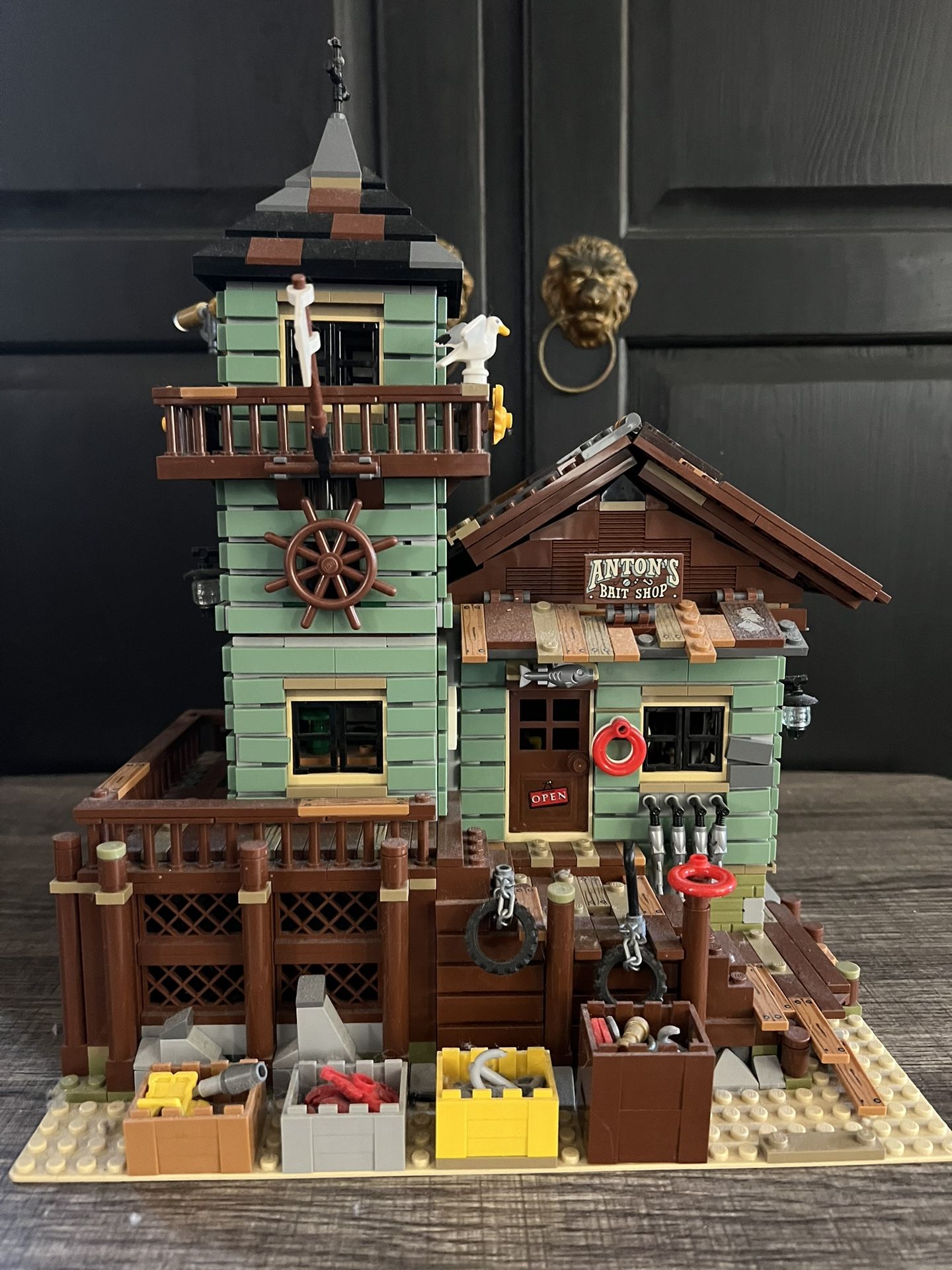Old Fishing Store Lego 21310 Usato Ubuy Lego 21310 Ideas Old