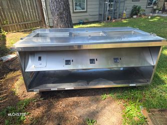 Stainless Steam steel Table