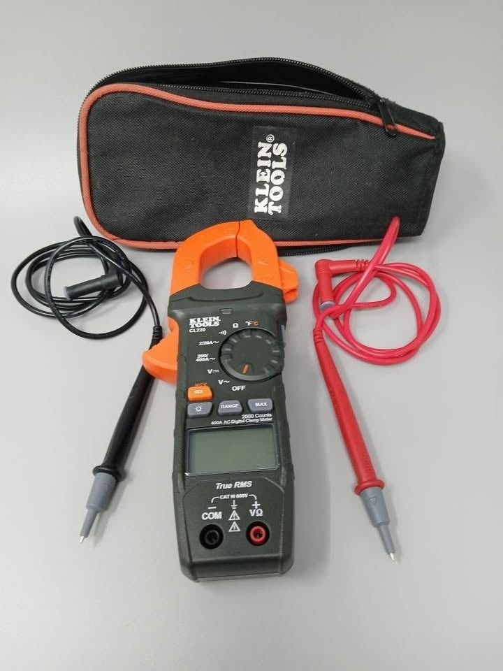 Klein Tools - CL220 Digital Clamp Meter (#23211)