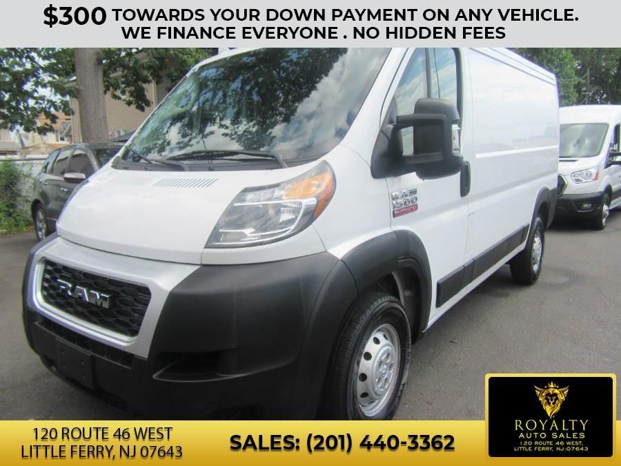 2021 RAM ProMaster 1500