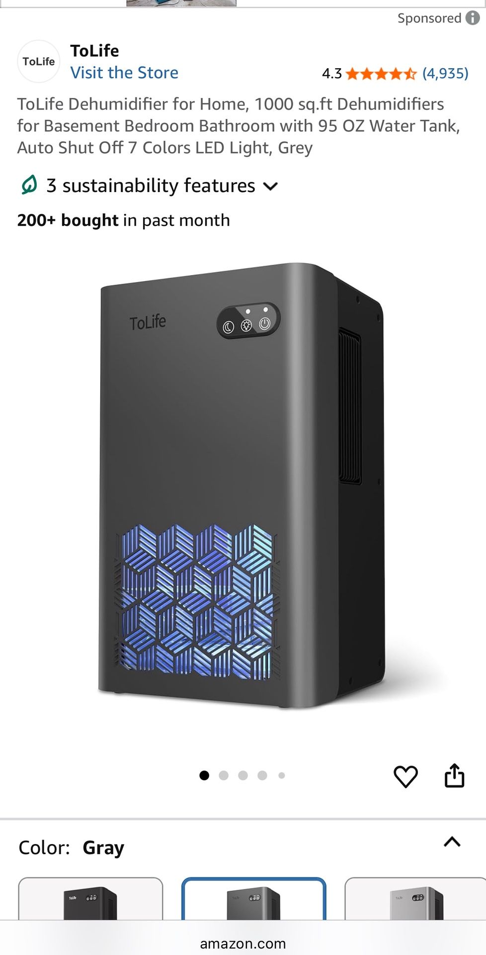 Dehumidifier