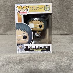 Tokyo Ghoul Toru Mutsuki Funko Pop 