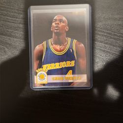 Chris Webber Card 