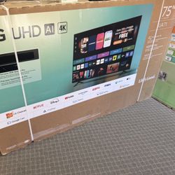 75 Lg Tv $55 Down On Financing Six Month Warranty, Free Delivery 75 Lg 4K Smart Hdtv