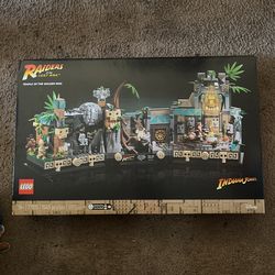 Lego Indiana Jones Temple Of The Golden Idol , 77015
