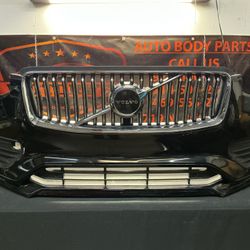 VOLVO XC90 FRONT BUMPER 2020-2023 OEM