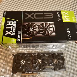 EVGA 3070 XC3 Black 