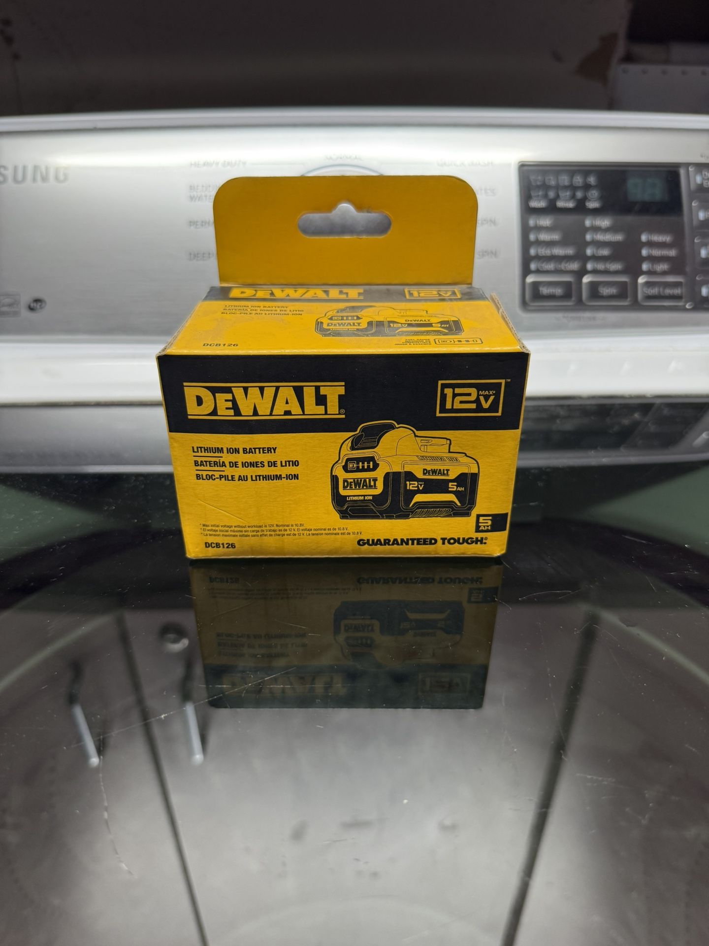 Brand new DeWalt 12v 5 ah battery