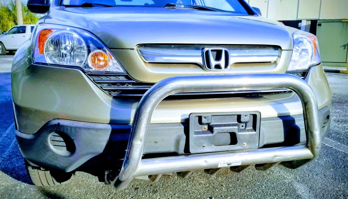 Bumper Guards Chrome (2)