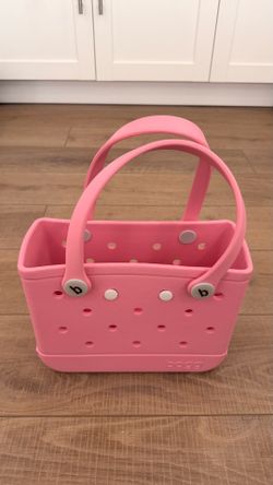 Bitty Bogg Bag // Pink
