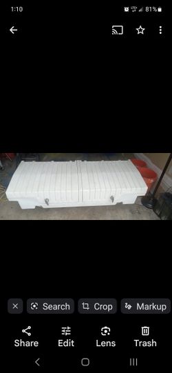 Truck Tool Box (Lock & Key)