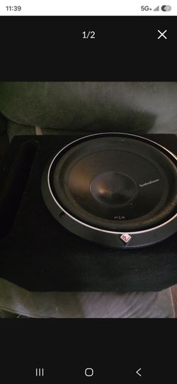 Rockford Fosgate P3 12in Sub