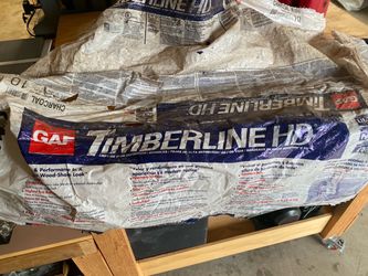 Architectural Shingles Black GAF Timberline