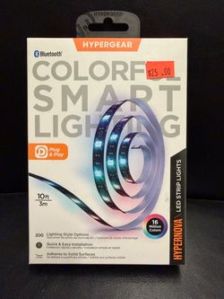 ‼️ CLEARANCE ‼️ Hypergear Hypernova LED Strip Lights 10ft