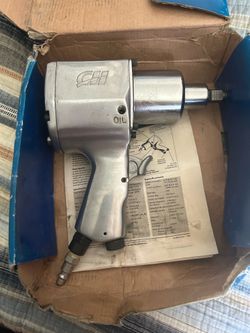 1/2”  pin clutch impact wrench