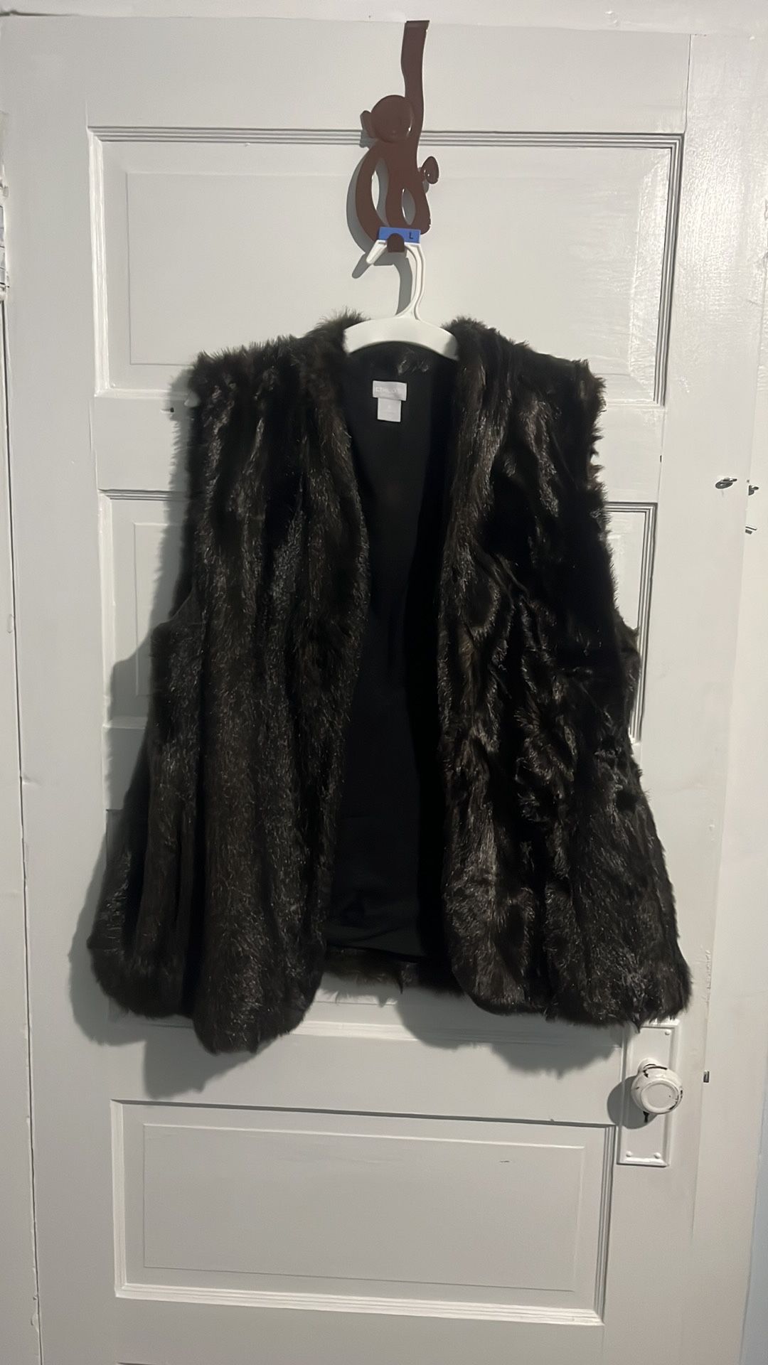 Woman's Fur Vest