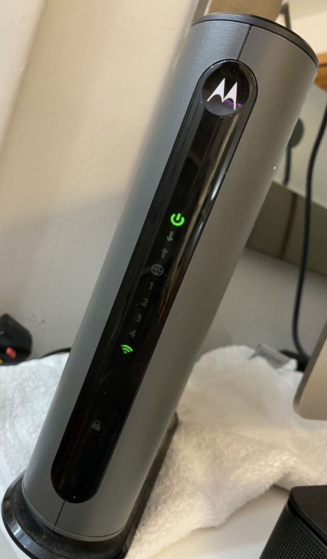 No Pagues Por El Alquiler! Motorola Modem Router WiFi 🛜 MG7315