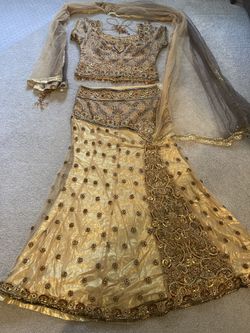 Lehenga - Ethnic Indian Dress - Size S-M