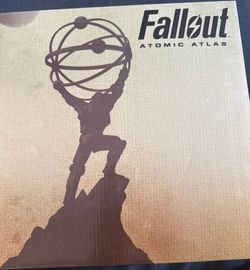 Fallout Atomic Atlas statue