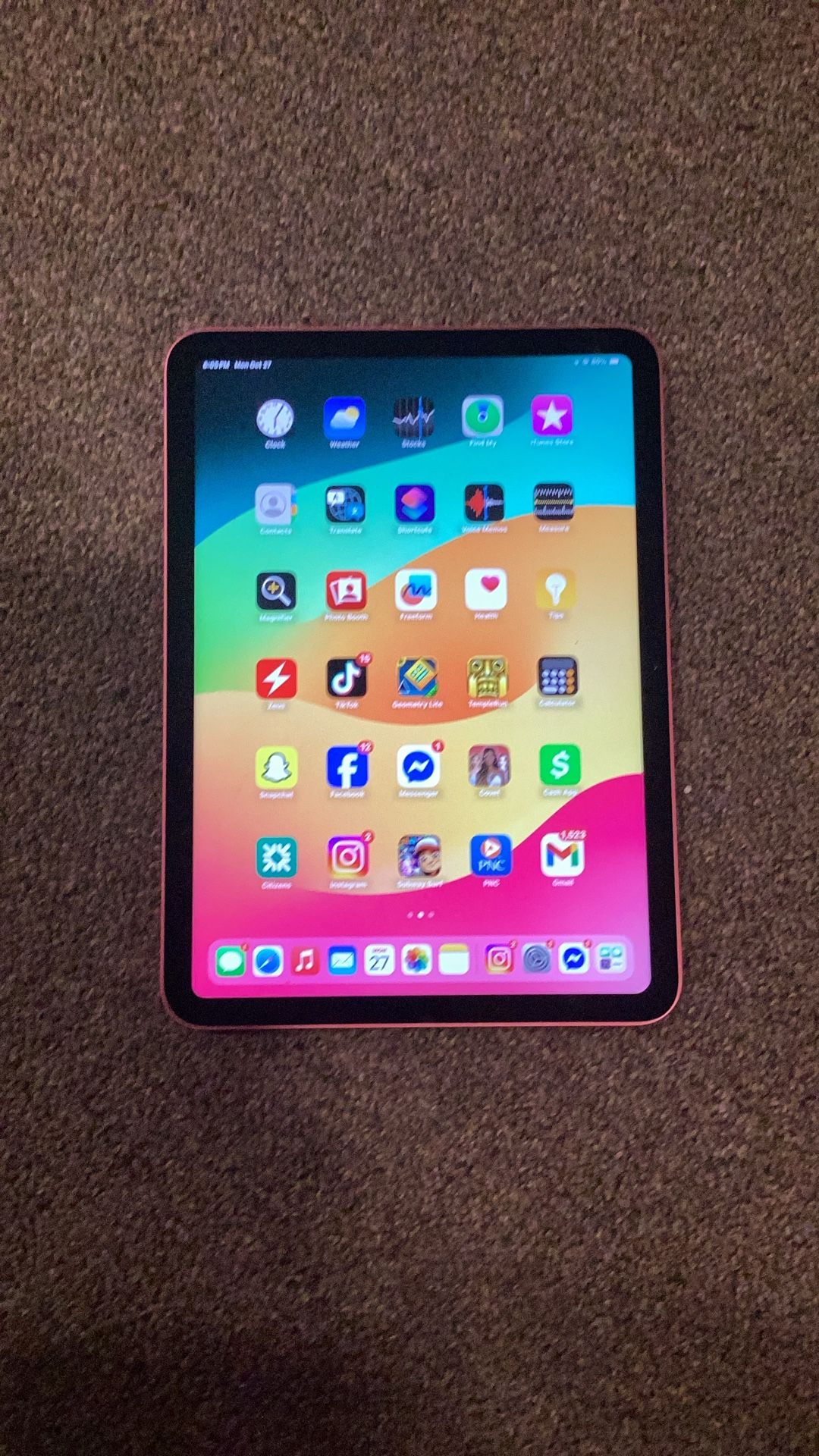 Pink iPad 10Th Generation