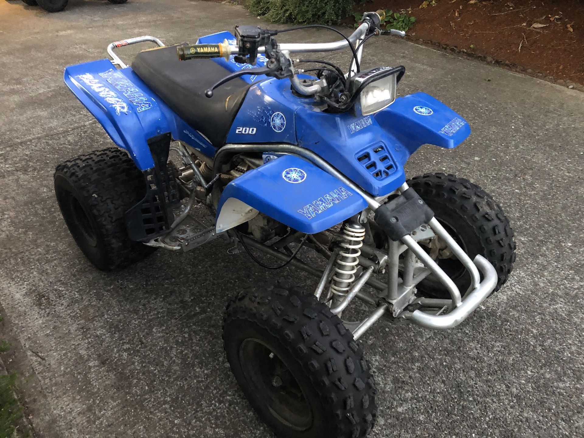 2001 Yamaha Blaster Project for Sale in Tumwater, WA OfferUp