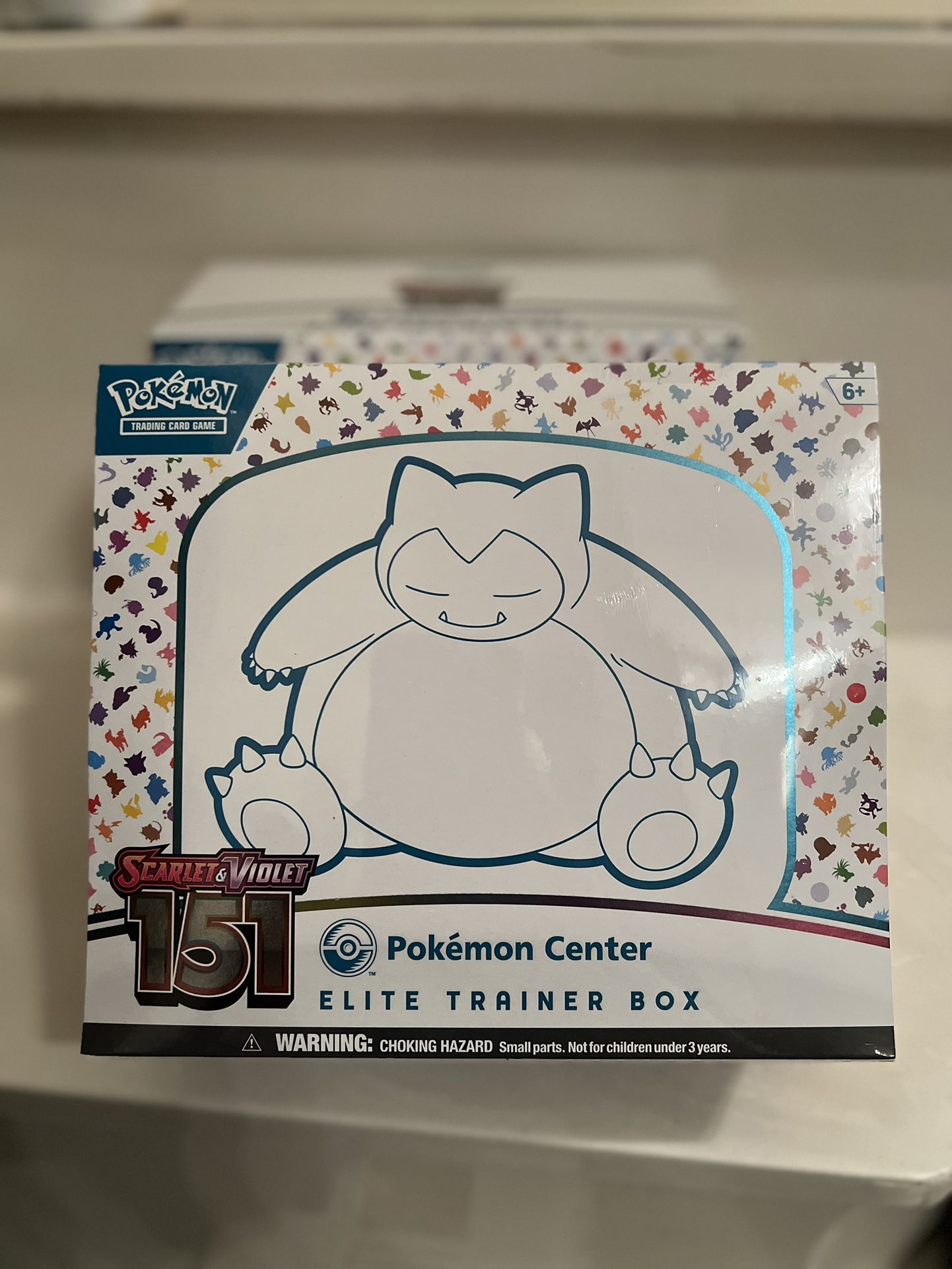 Pokemon SV 151 Pokémon Center ETB