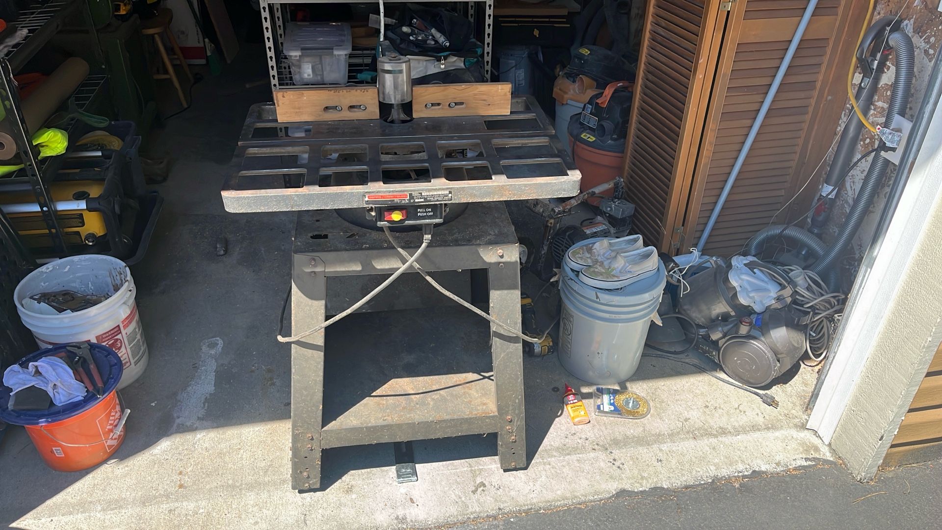 Craftsman Shaper
