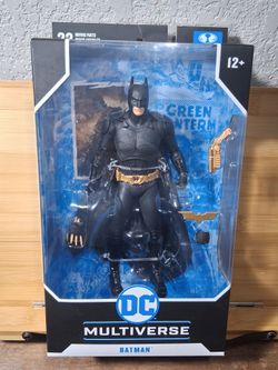 BATMAN BATMAN BEGINS Christian Bale DC Multiverse McFarlane
