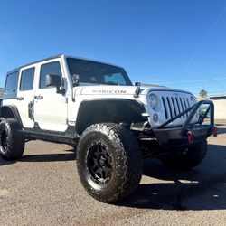 2017 Jeep Wrangler 