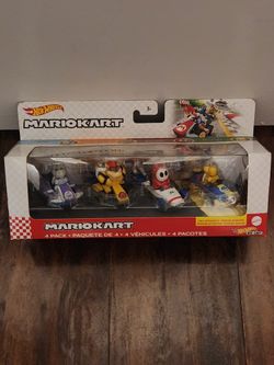 NEW Hotwheels Mario Kart
