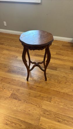 Free small wooden  table