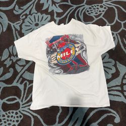 Smiley Crane Service Y2K Graphic T-Shirt Men’s XL