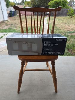 3 light vanity fixture - bathroom lights